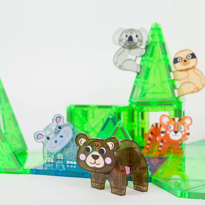 Imagen 2 del producto Imanimals Sabana Salvaje 5 piezas Imanix