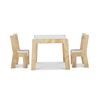 Mesa CIC Kids 2 Sillas Blanco