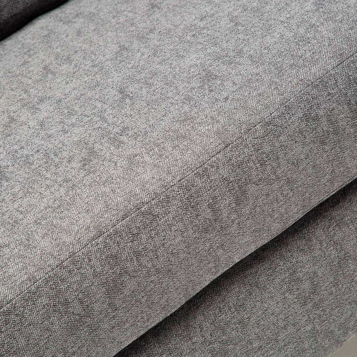 Sofá Barra Design Elena 3 Cuerpos Gris