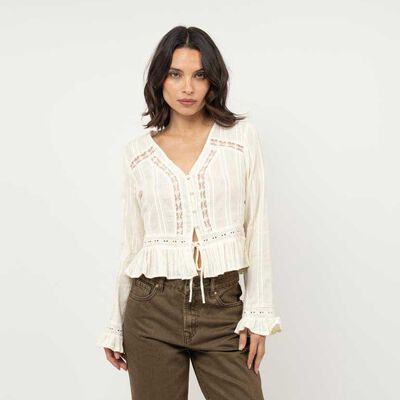 Blusa Manga Larga Mujer Zibel