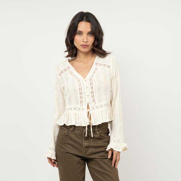 Blusa Manga Larga Mujer Zibel