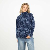 Polerón Mujer Icono Navy