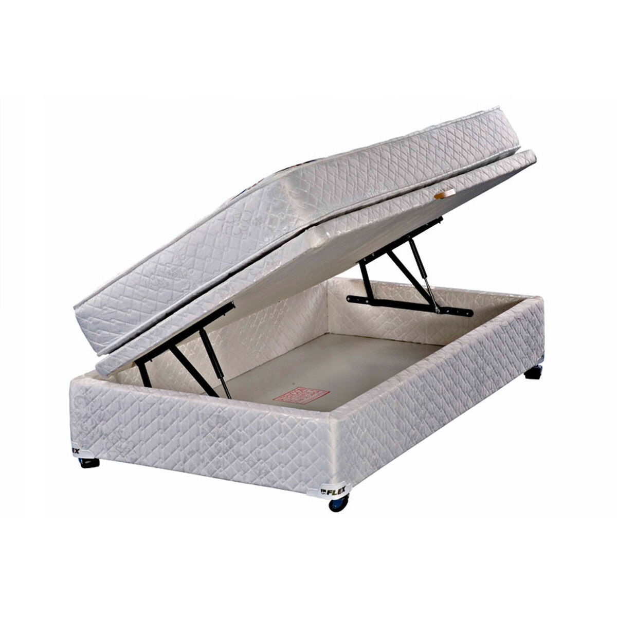 Cama Baúl 1.5 Plazas  Flex