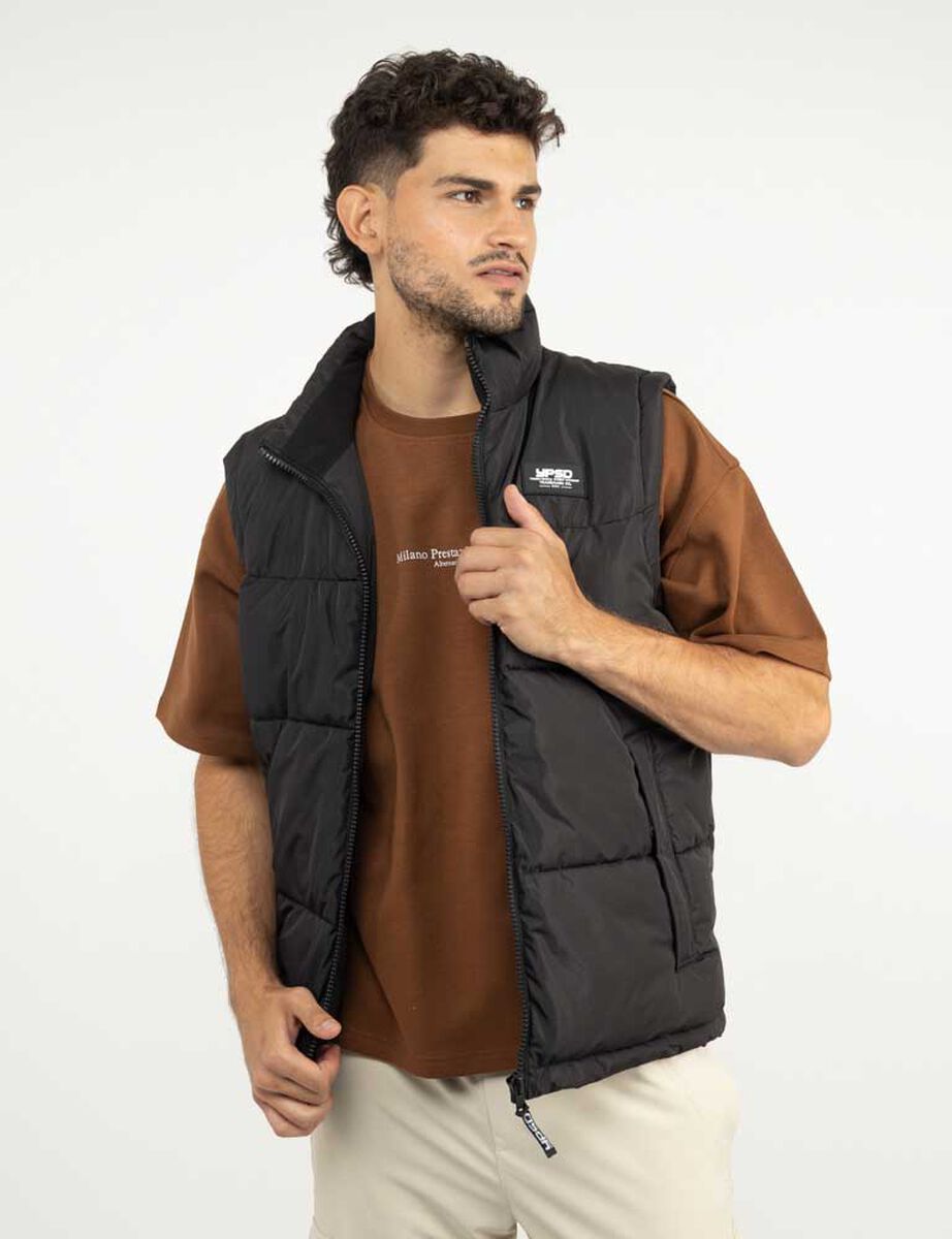 Parka Sin Mangas Hombre Icono