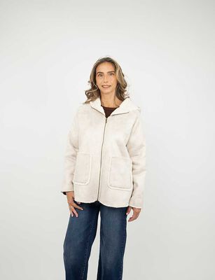 Imagen 1 del producto Chaqueta Mujer Portman Club Crudo