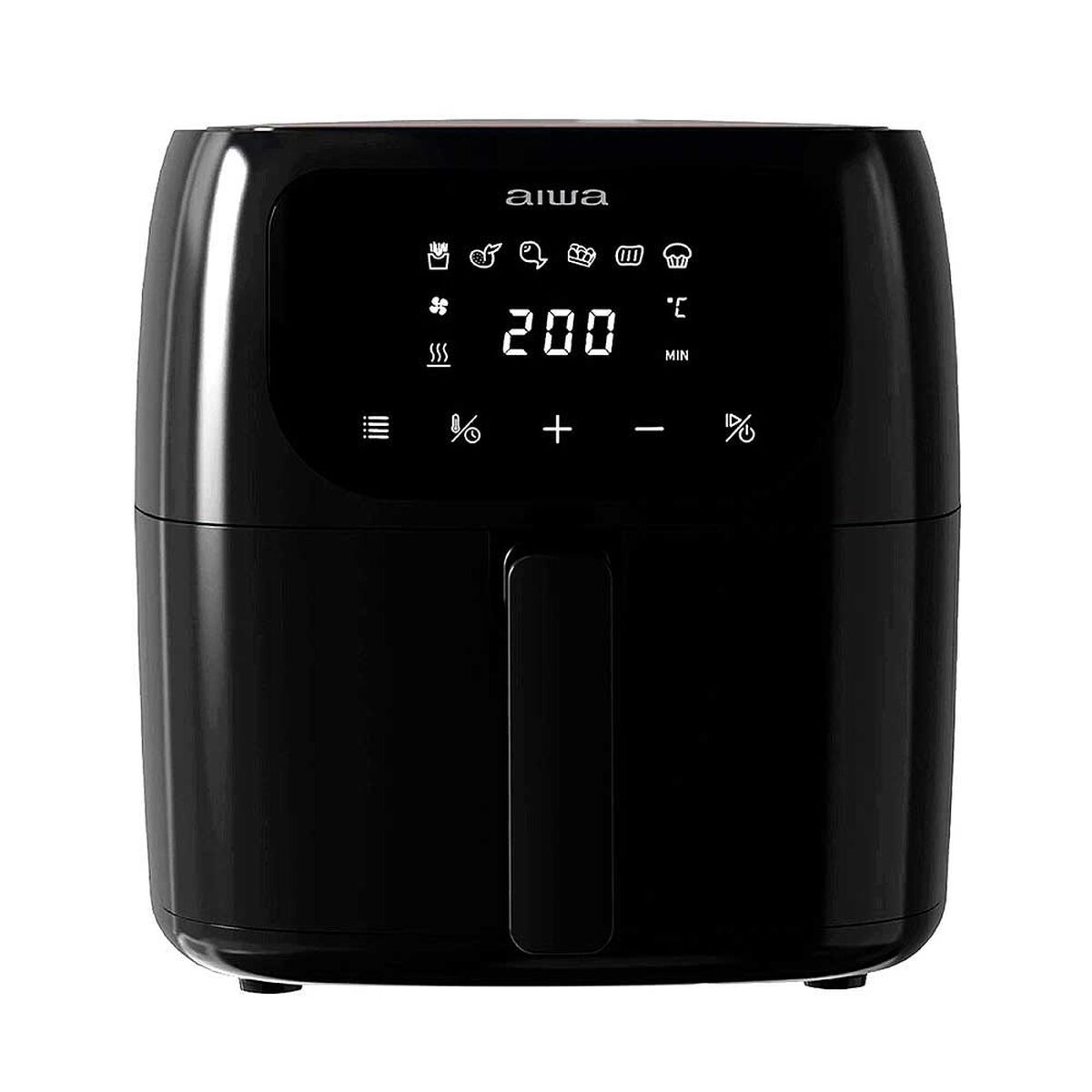 Freidora de Aire Aiwa Aw-fk60 6 lts.