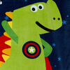Toalla de Playa Casanova Kids Super Dino 60 x 120 cm