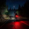 Luz Led Trasera Bicicleta Solar Contra Agua Recargable Pro Outdoor
