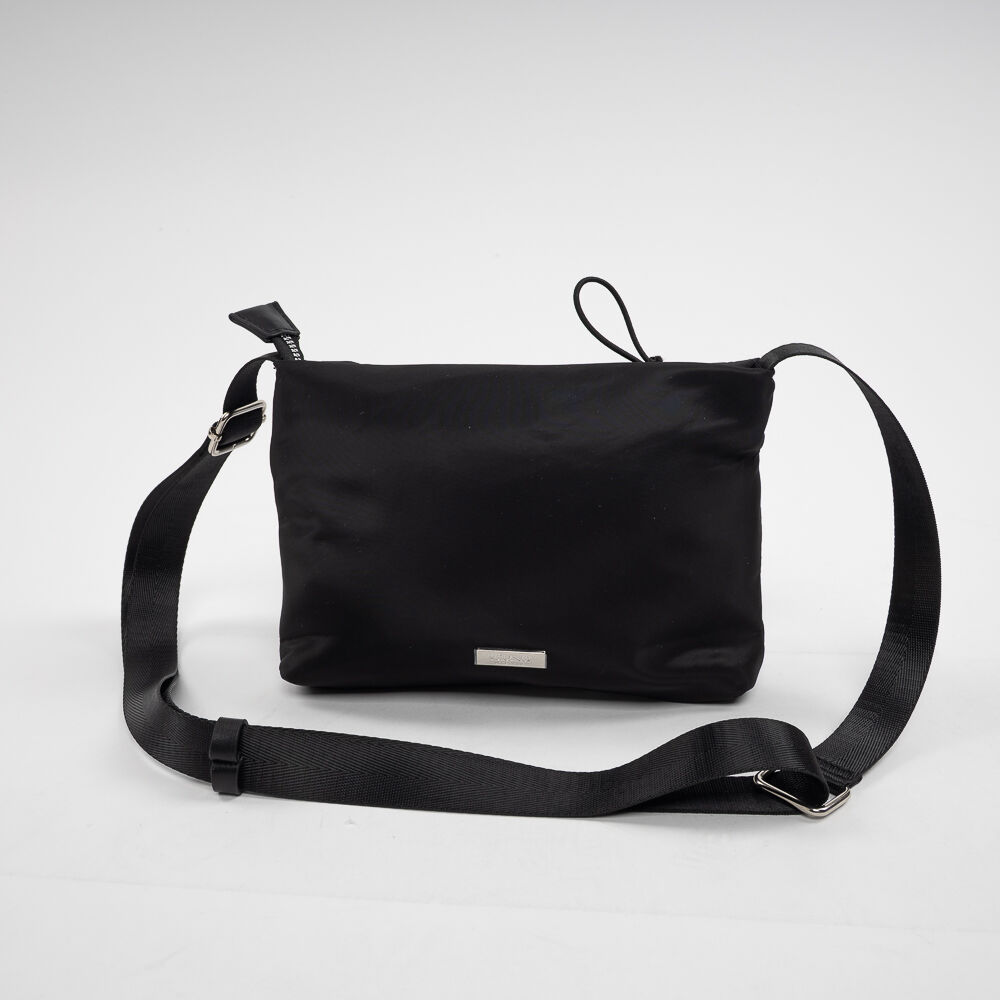 Bolso Negro Mujer Icono