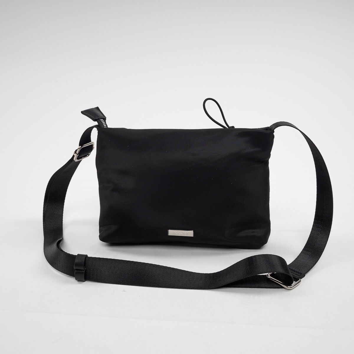 Bolso Negro Mujer Icono