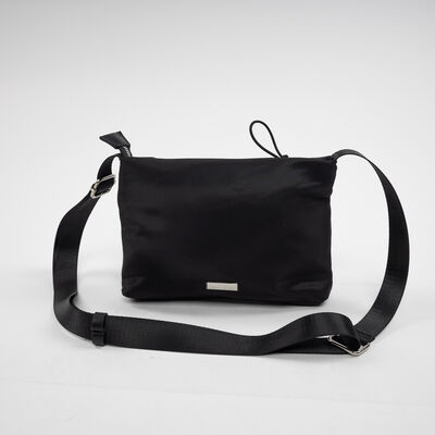 Bolso Negro Mujer Icono
