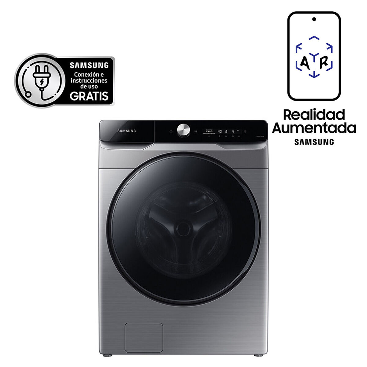 Lavadora Secadora Samsung WD20T6300GP/ZS 20/12 Kg.