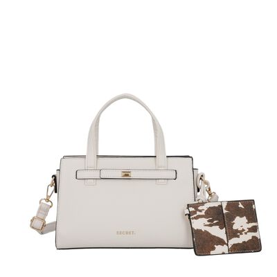 Cartera Bandolera Secret Serbia SC7 Mediana Beige