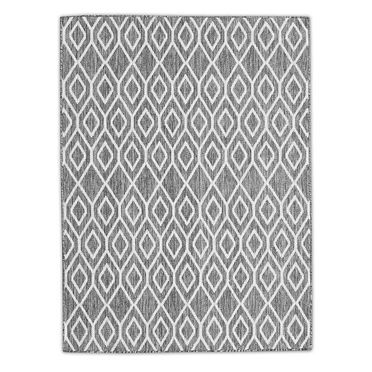 Alfombra Doral Chicago Gris 200x150