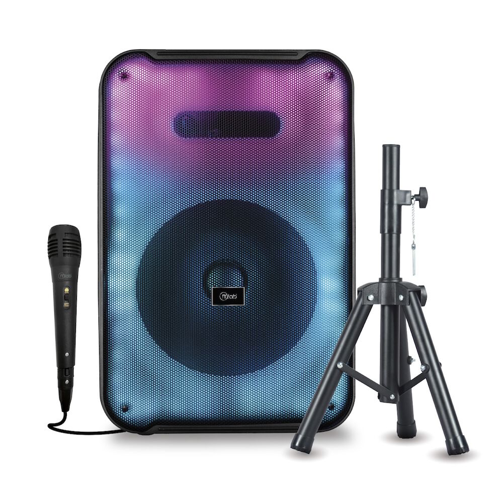 Parlante Portátil Bluetooth MLAB 9481 12" Negro