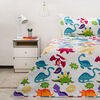 Cubrecama Estampado Dino 1,5 Plazas