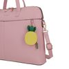 Cartera de Mujer Porta Laptop 14" Secret Aruba SC7 Grande Rosado