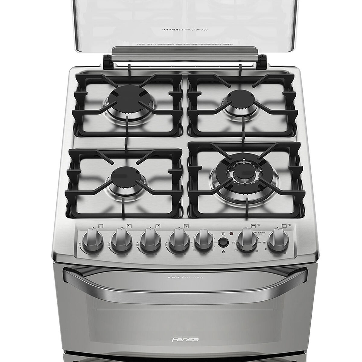 Cocina a Gas Fensa 56 DXT 4 Quemadores