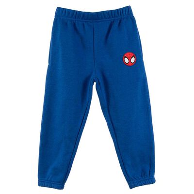 Pantalón Buzo de Algodón Bebé Spidey