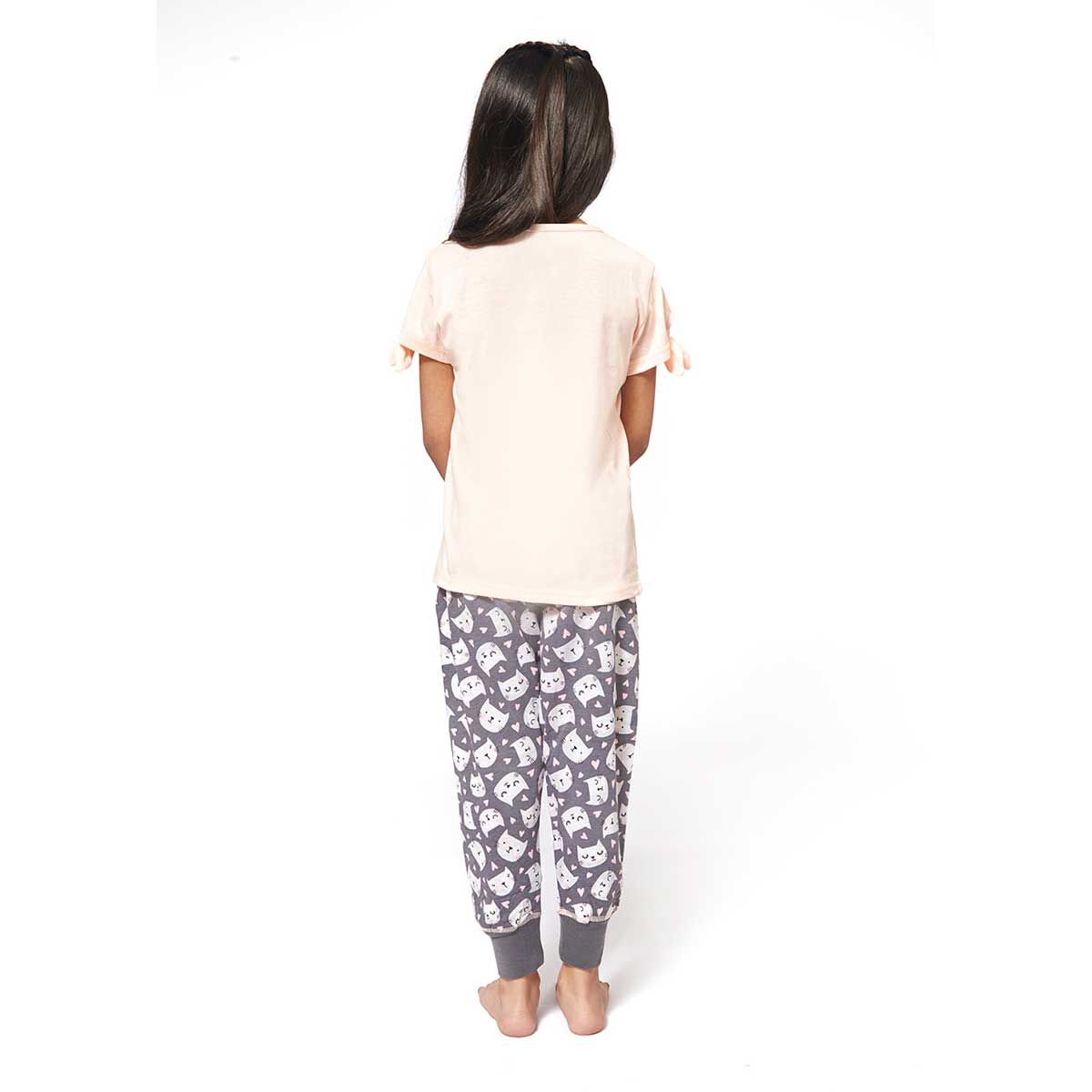 Pijama de Algodón Niña Kayser