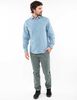 Camisa Slim Manga Larga Hombre Zibel