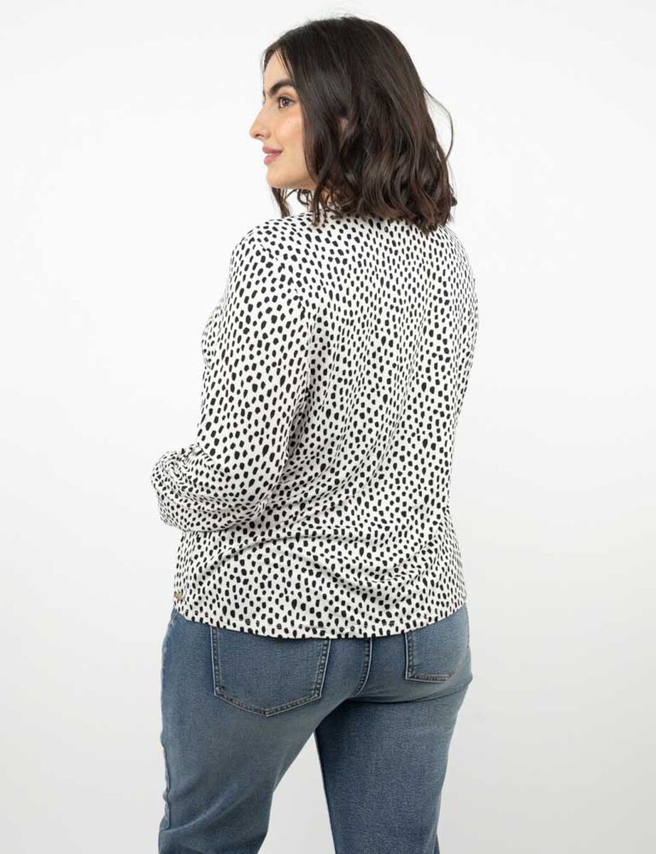 Polera Manga Larga Mujer Extralindas