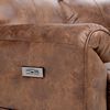 Sof&aacute; Reclinable Rosen Tolosa 2 Cuerpos Camel