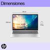 Notebook HP 15-fd0059la Core i5 16GB RAM 512GB 15.6"