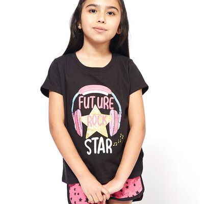 Pijama de Algodón Niña Kayser