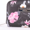 Billetera Ecocuero Negro Portman Club Woman