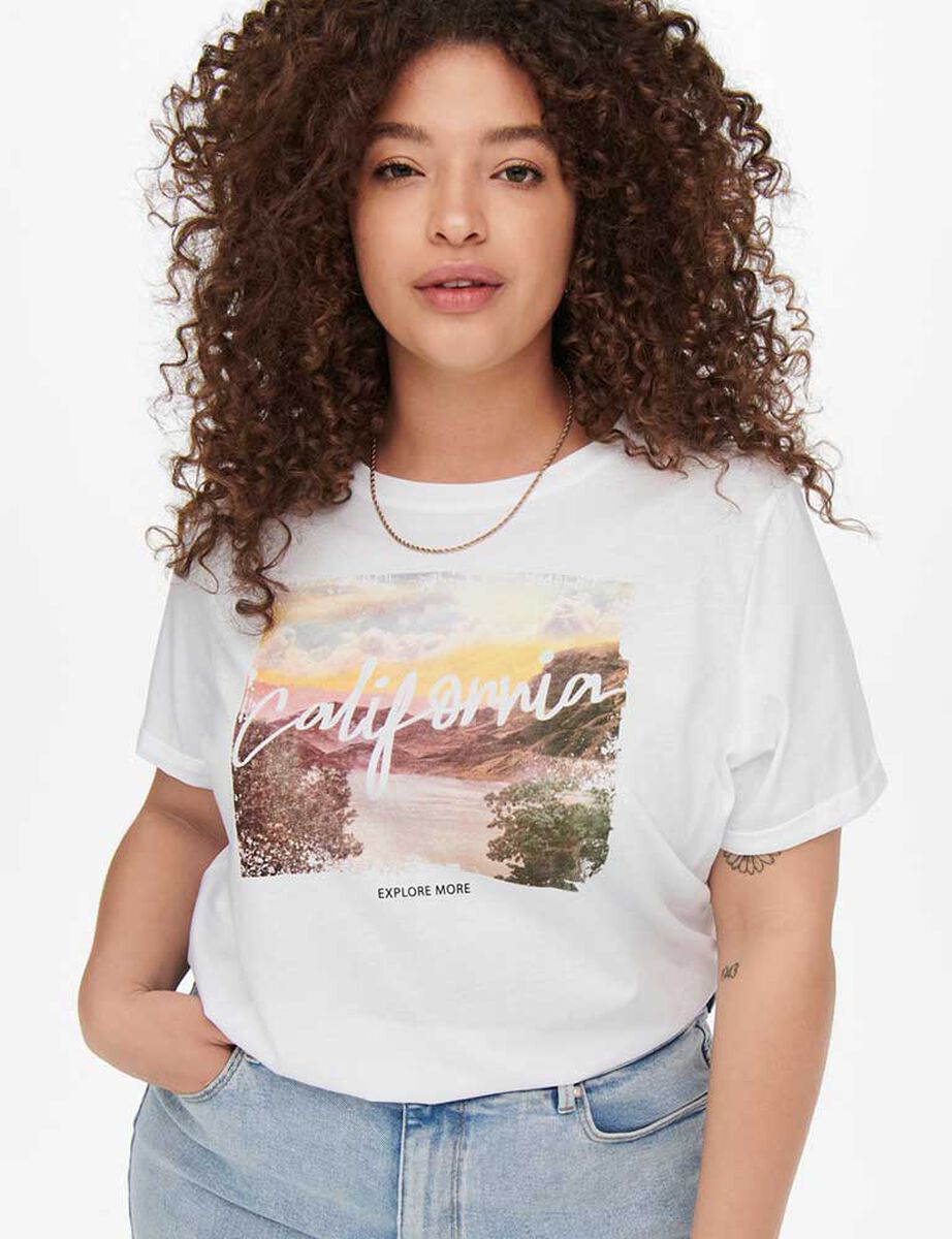 Polera Manga Corta Mujer Only Carmakoma