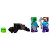 Bloques Lego La Mina Abandonada 238 Piezas Minecraft