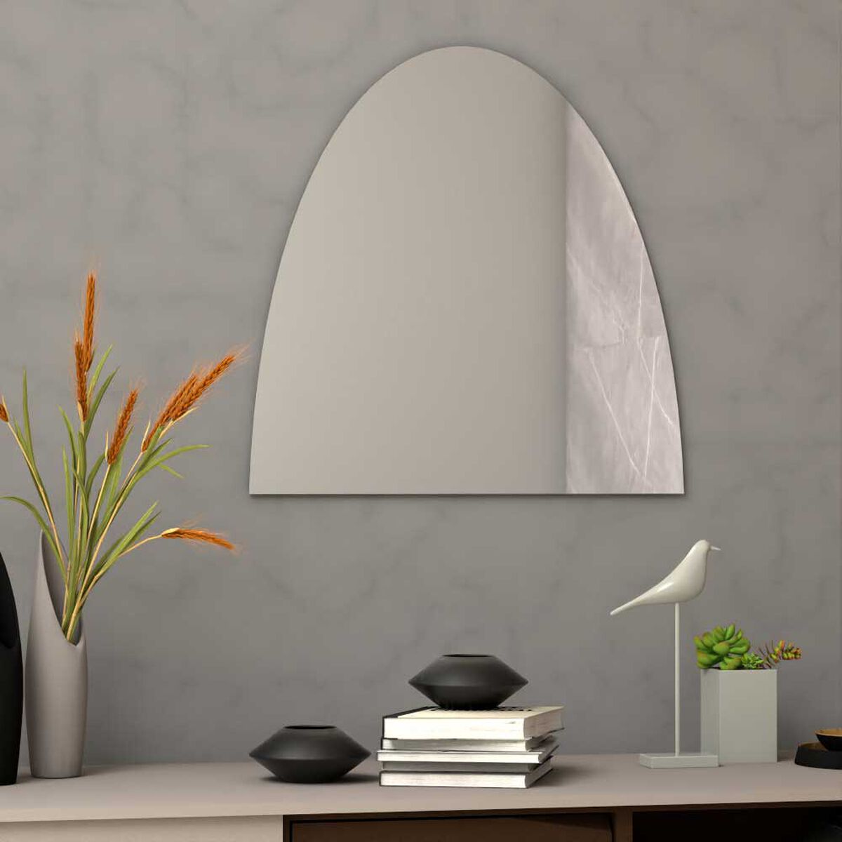 Espejo de Vidrio TuHome Sorano 60 x 60 cm