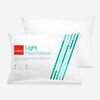 Cama Europea Rosen 2 Plazas Wave + 2 Almohadas Light Americana