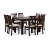 Juego de Comedor CIC Ñuble Chocolate 8 Sillas