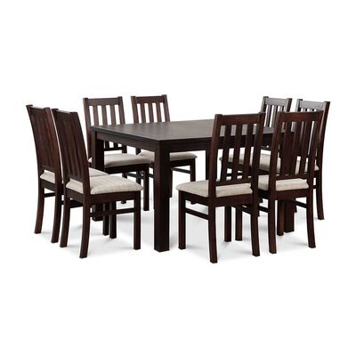 Imagen 2 del producto Juego de Comedor CIC Ñuble Chocolate 8 Sillas