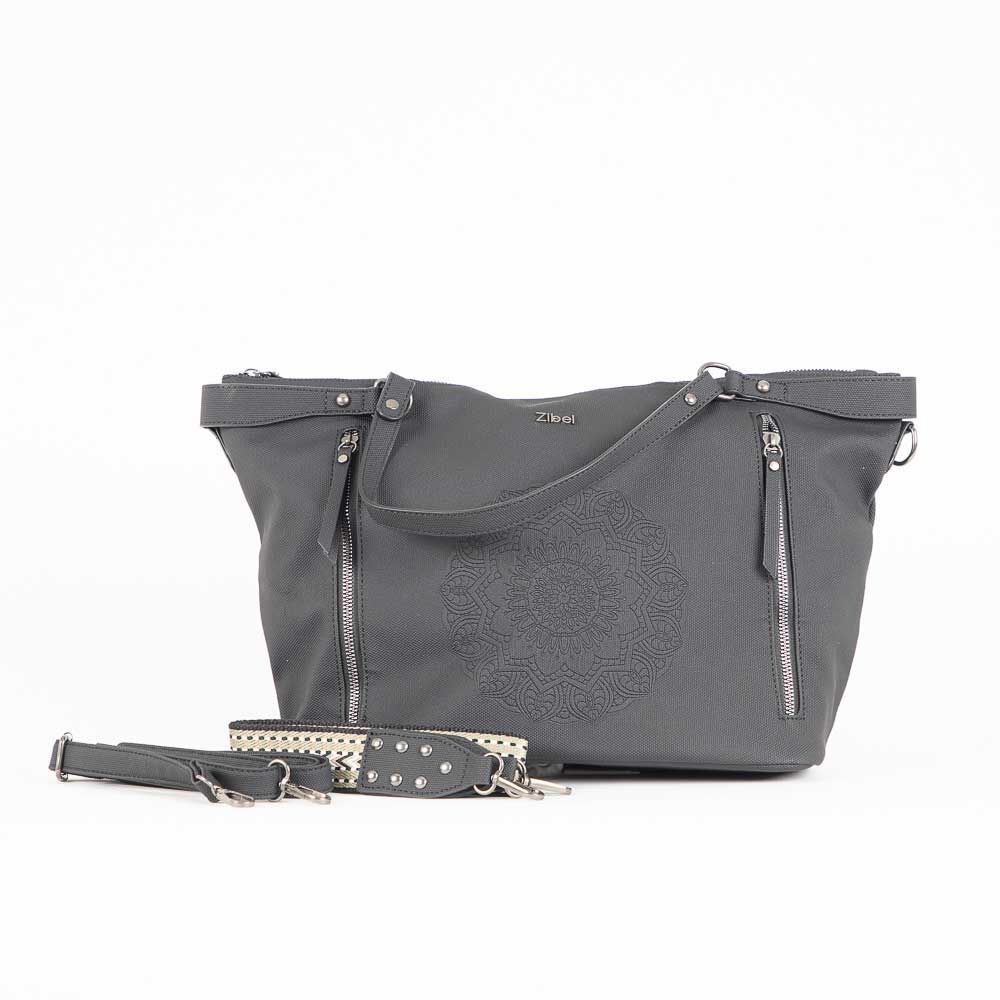 Cartera Zibel Negro