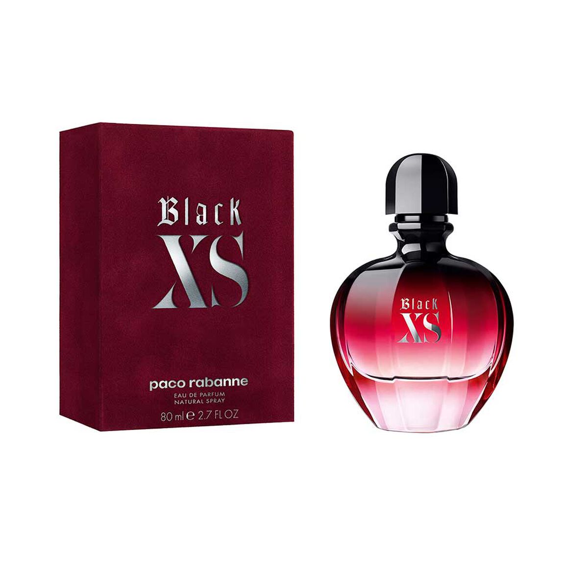 Perfume Paco Rabanne Black XS For Her EDP 80 ml