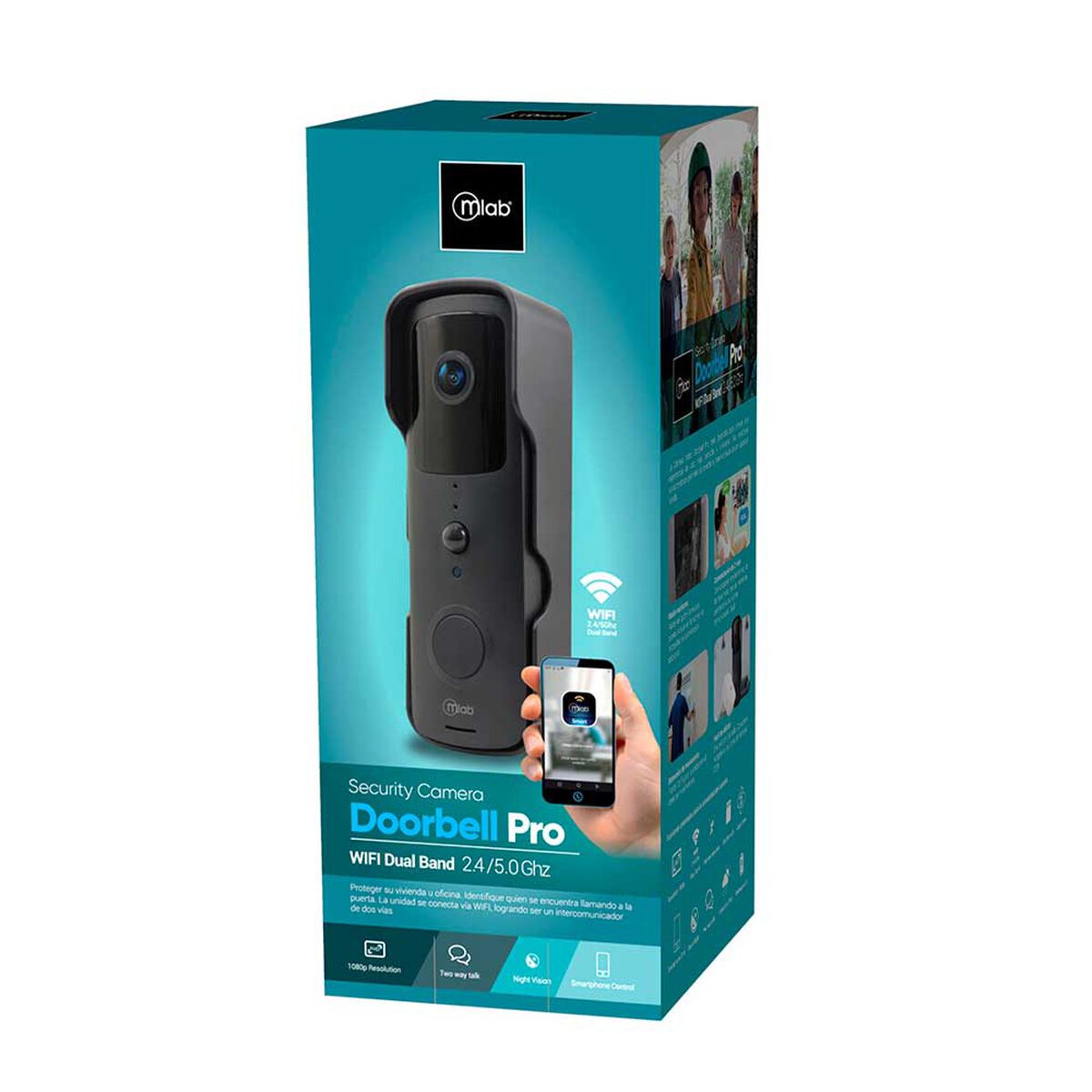 Camara Se Seguridad MLAB 9256 Negro