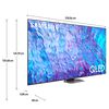 QLED 98" Samsung  Q80C  4K Smart TV