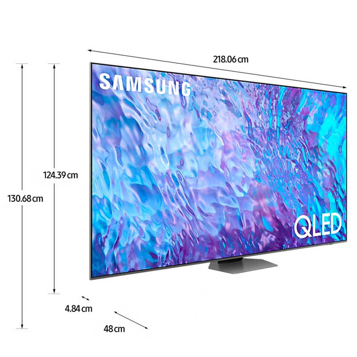 QLED 98" Samsung  Q80C  4K Smart TV