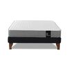 Cama Europea Latam Home Full Zen Best Tela Velvet Negro