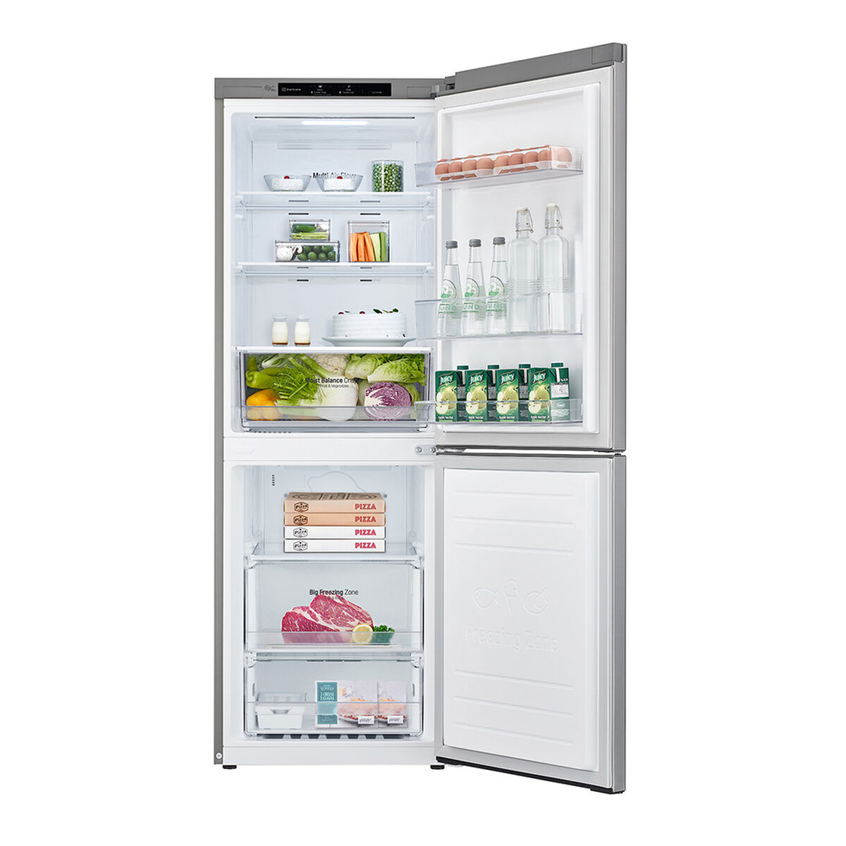 Refrigerador No Frost LG LB33MPP 306 lts.