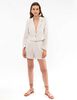 Blazer Lino Mujer Zibel