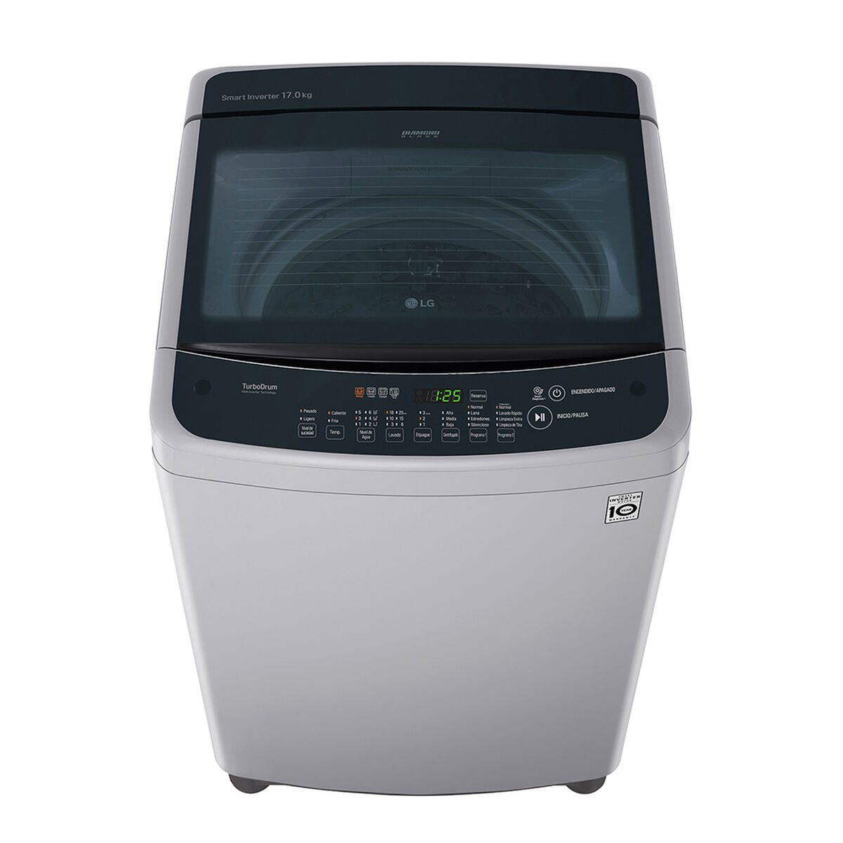 Lavadora Automática LG WT17DSBP 17 kg.