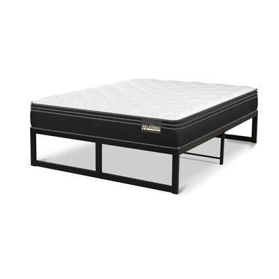 Imagen 2 del producto Cama Europea Belsogno 2 Plazas Premium