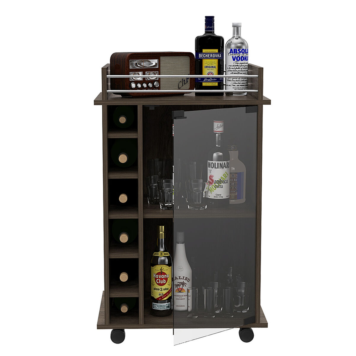 Bar TuHome Dukat Coñac 1 Puerta