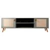 Rack TV Amuv Salvia Hasta 70" Verde
