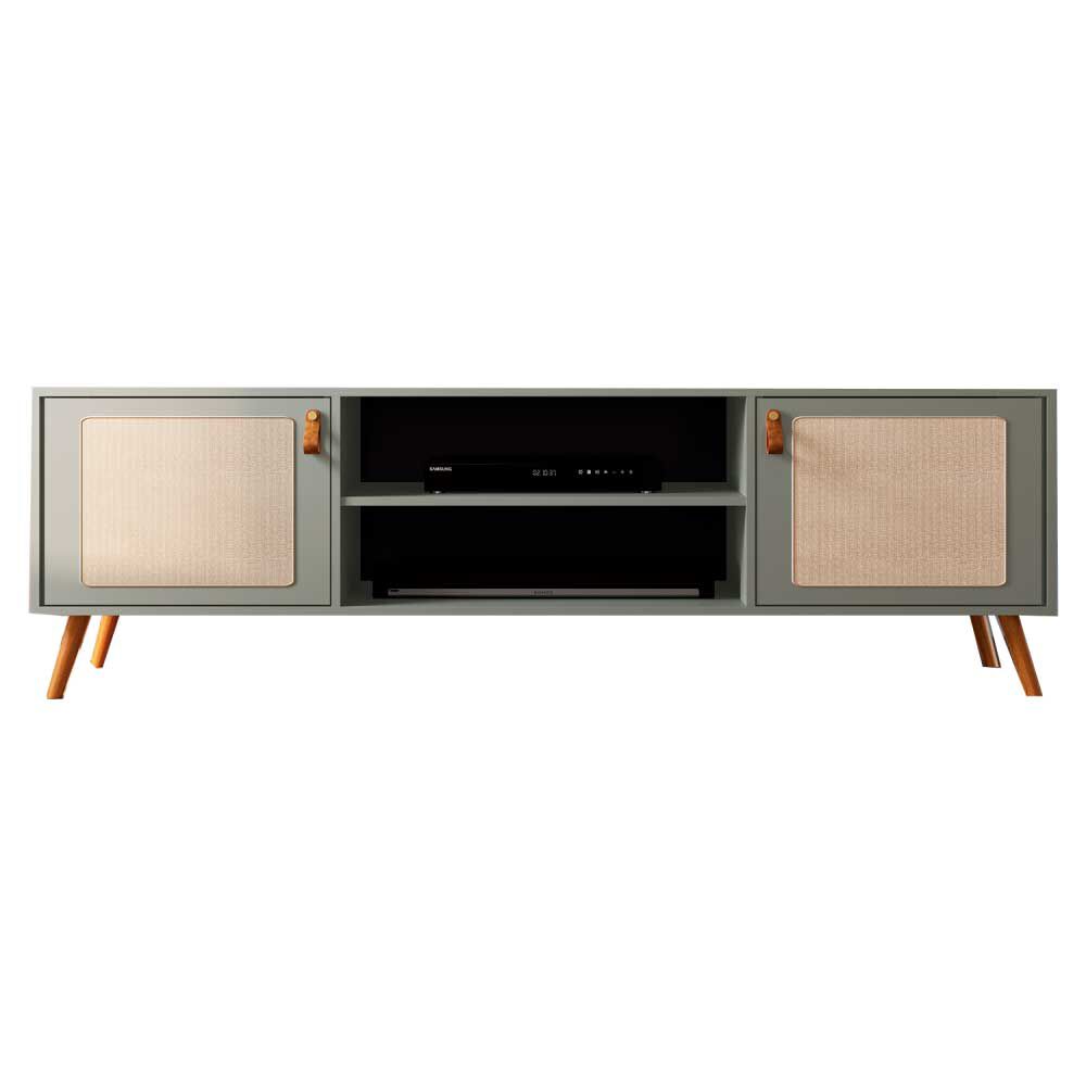 Rack TV Amuv Salvia Hasta 70" Verde