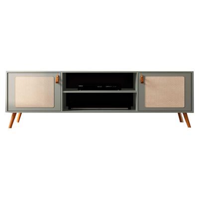 Rack TV Amuv Salvia Hasta 70" Verde